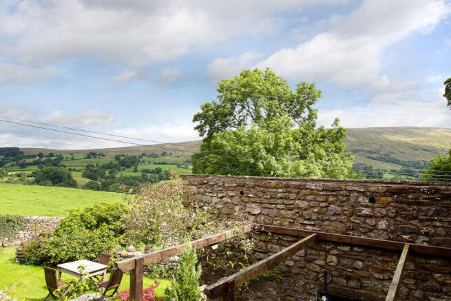 Gardens & view