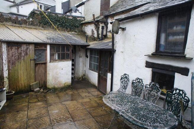 Rear Courtyard