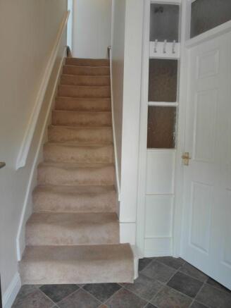 Hall & stairs