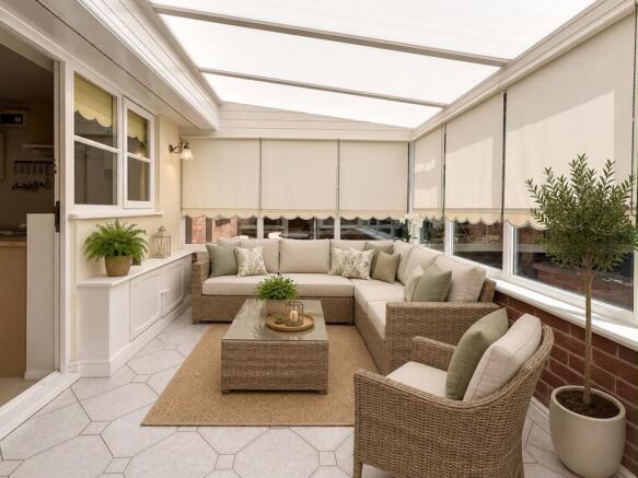 Ai Generated Conservatory
