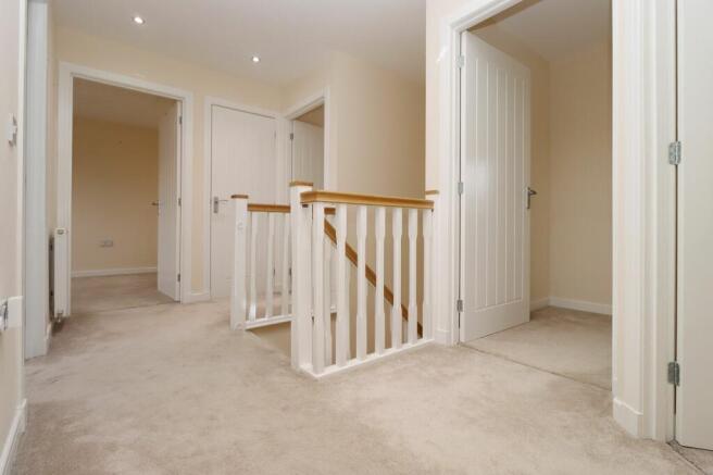 Upstairs Hallway