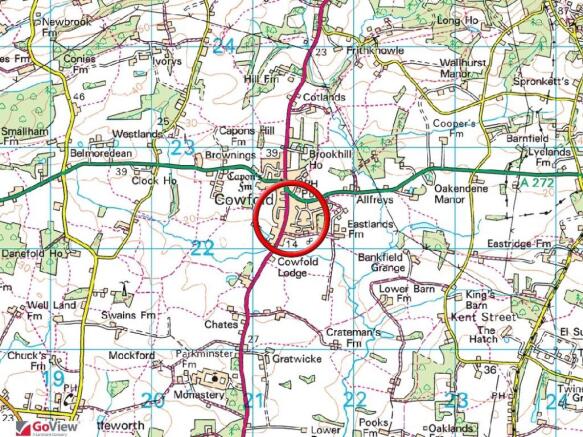 Area Map