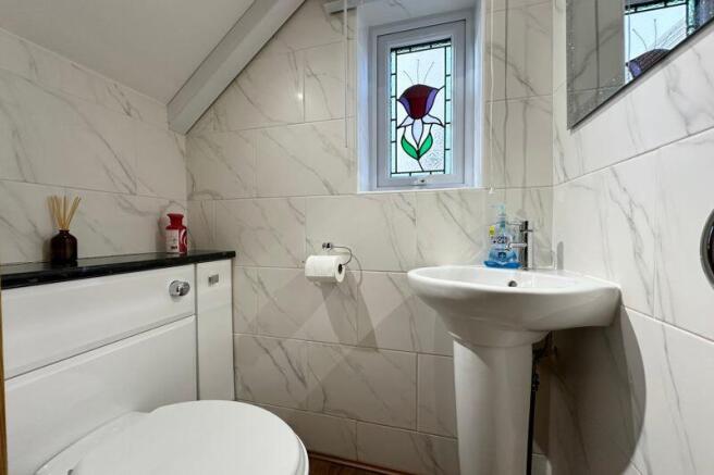Downstairs WC