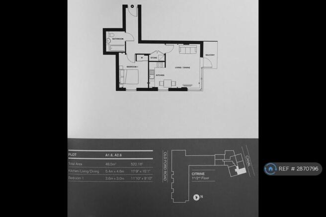 First-Floor Apartment Floor Plan