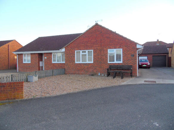 FRONT, GARAGE/DRIVE