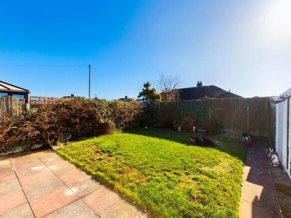 Garden at Back