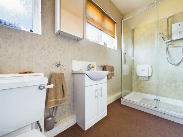 Ground Floor Shower Room