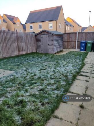 Backyard (Frost On Lawn)