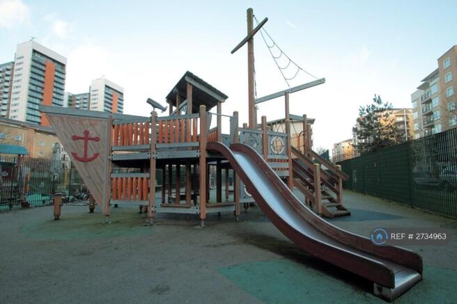 Playground In The Development.