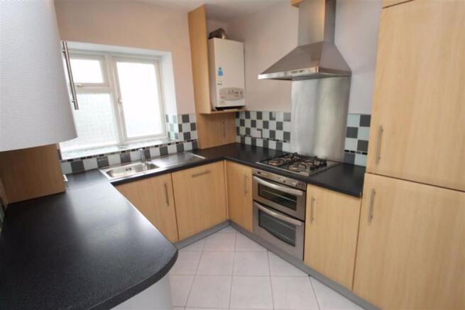 THROUGH KITCHEN/DINING ROOM