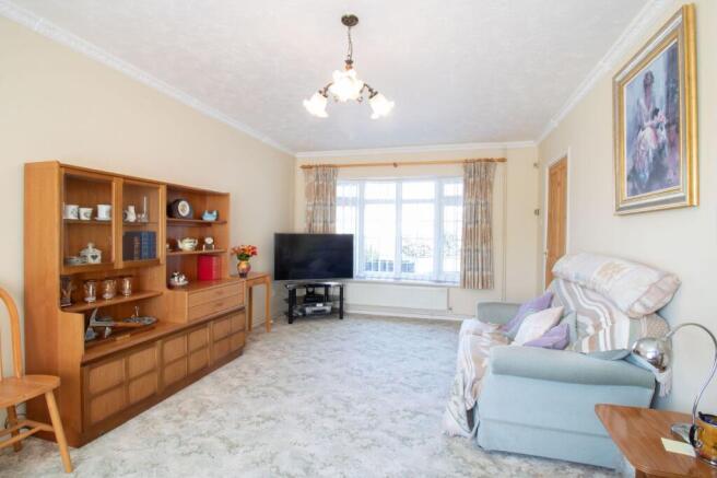 Reception room