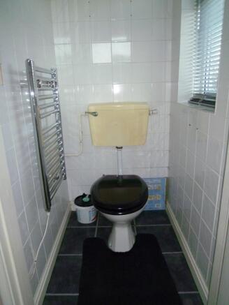 GROUND FLOOR WC