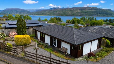 Kirkton Gardens, Lochcarron, Strathcarron, Highland, IV54