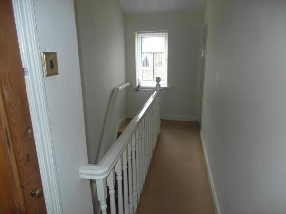 FIRST FLOOR LANDING