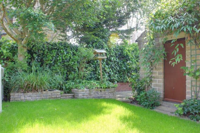 Garden at Back