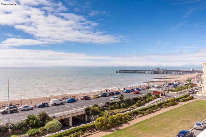 View to Hastings Pier