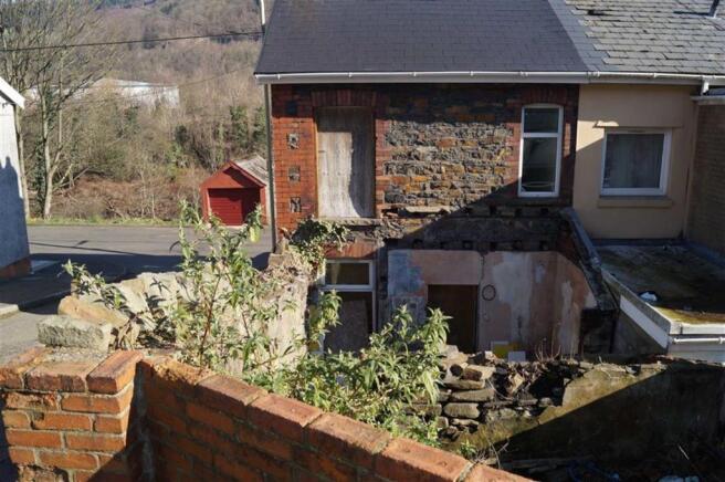 REAR OF PROPERTY
