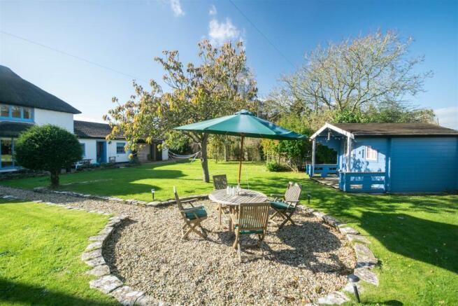 Garden in the Spring/Summer