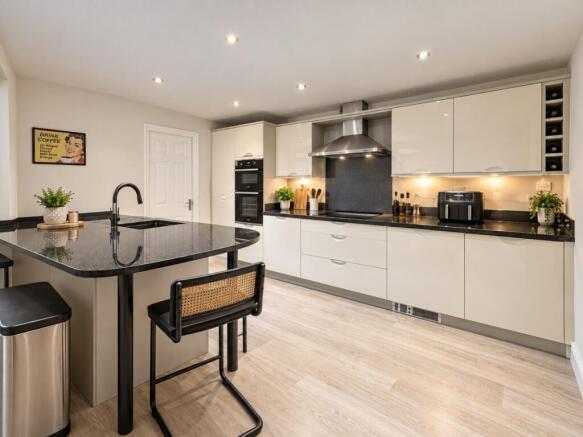 Kitchen - digitally improved