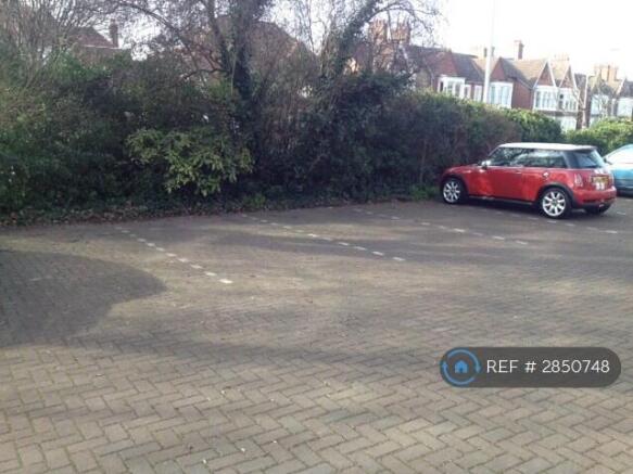 Private Driveway With Two Allocated Parking Spaces