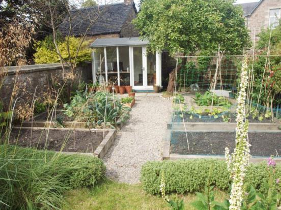Rear Garden View 3