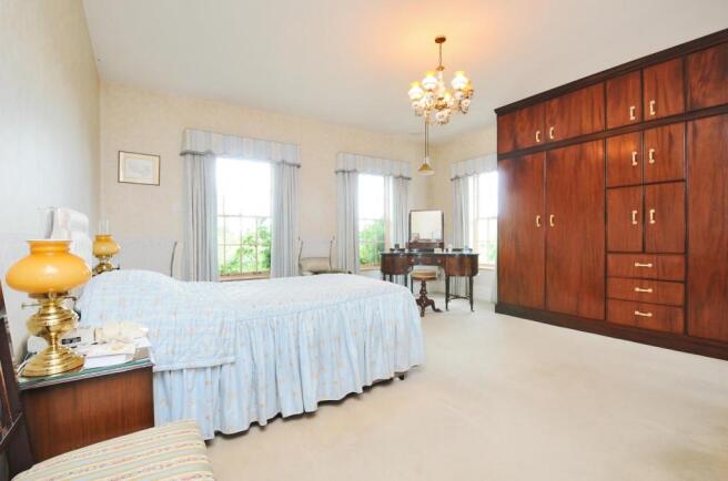 Master bedroom