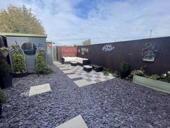 Rear garden view 2