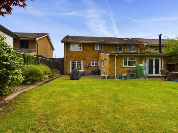 Rear Garden Second Angle