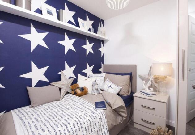 Barwick single bedroom