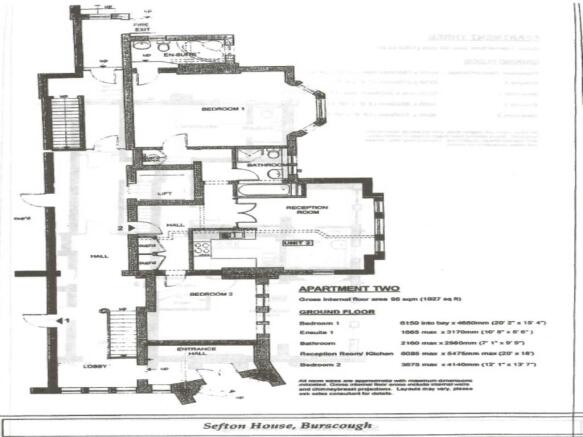 Flat 2 FloorPlan