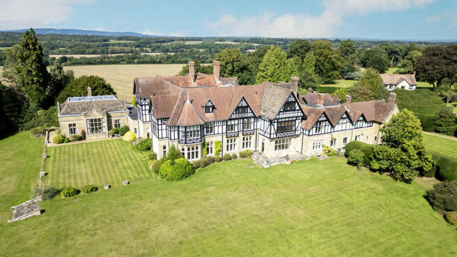 Roffey Park rear