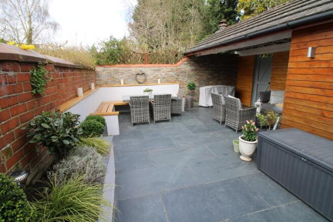 Covered Veranda with