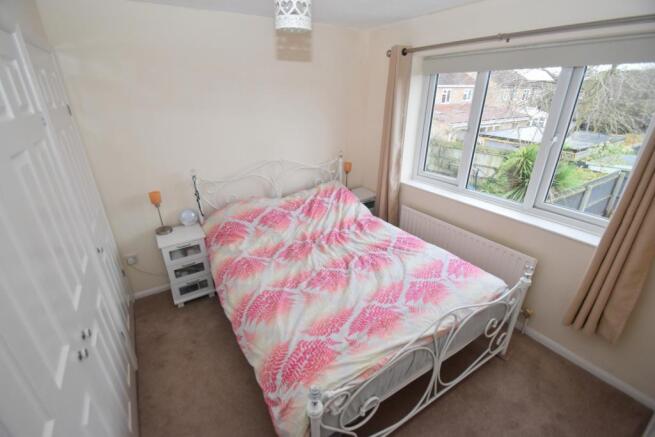 bedroom one (rear)