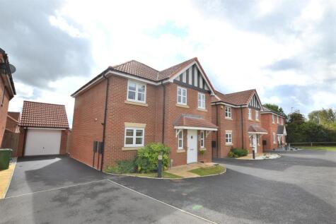 Burgess Close, Sileby, Leicestershire