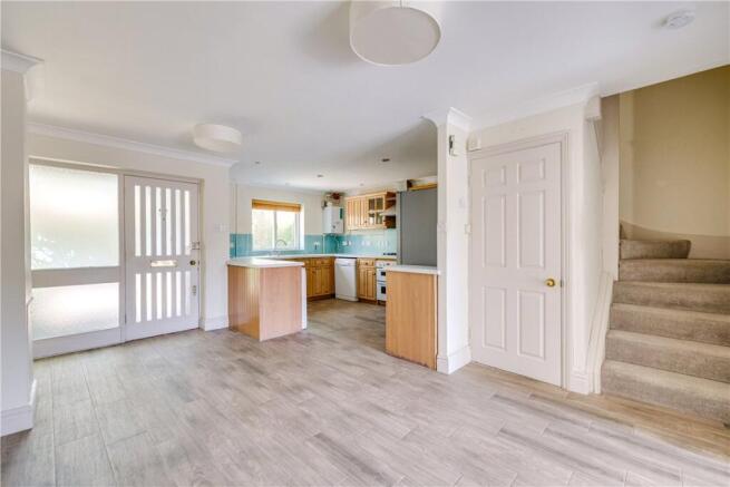 Kitchen and Hallway