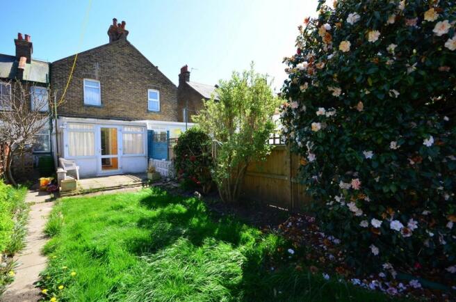 Rear Elevation/Garden