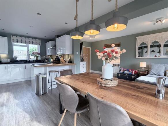 Kitchen/Dining/Family Room