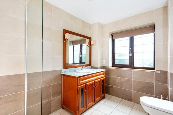 Downstairs Shower