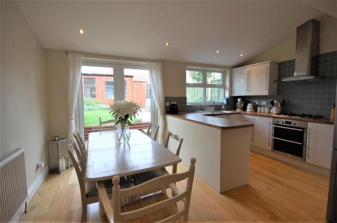 Kitchen Dining Room
