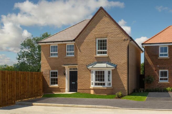 DETACHED 4 BED FAIRBURN