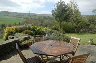 Patio & view