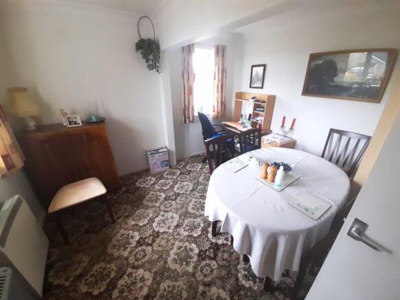 Bedroom 2 or Reception Room
