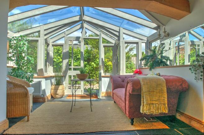 The Old Cottage Sun Room 2