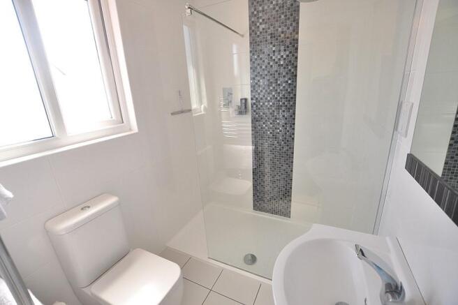 Ground floor cloaks/shower room