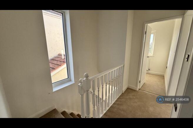 Upstairs Hallway
