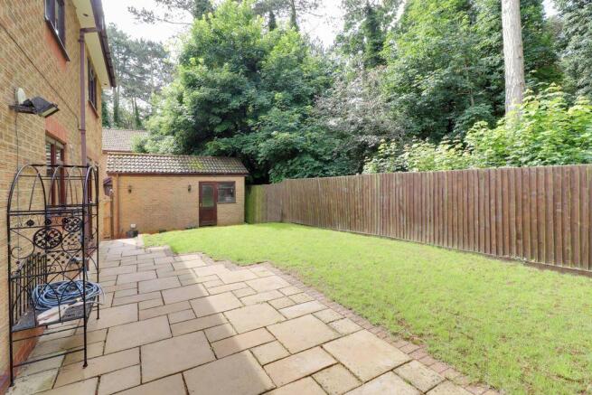 Garden at Back