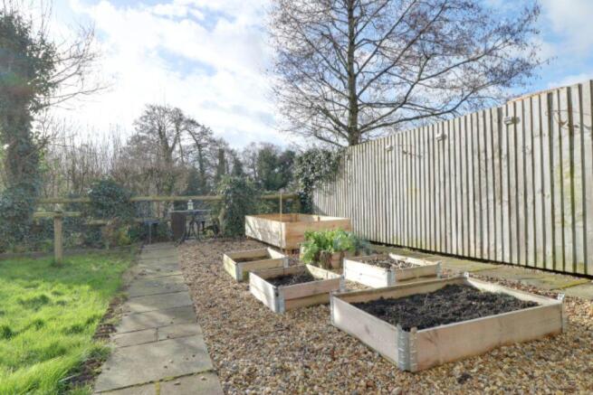 Garden at Back