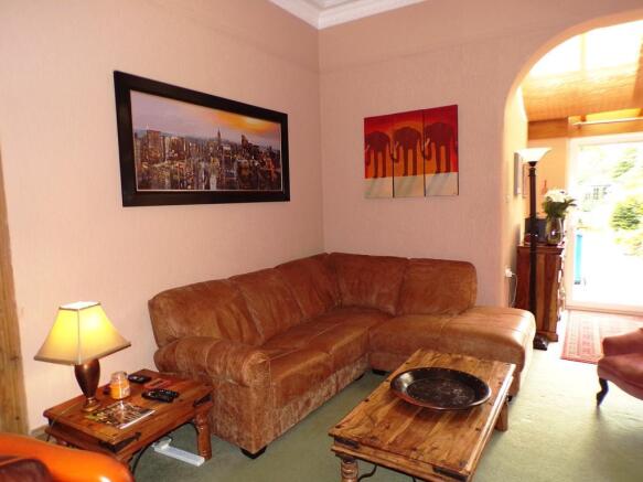 Rear sitting room