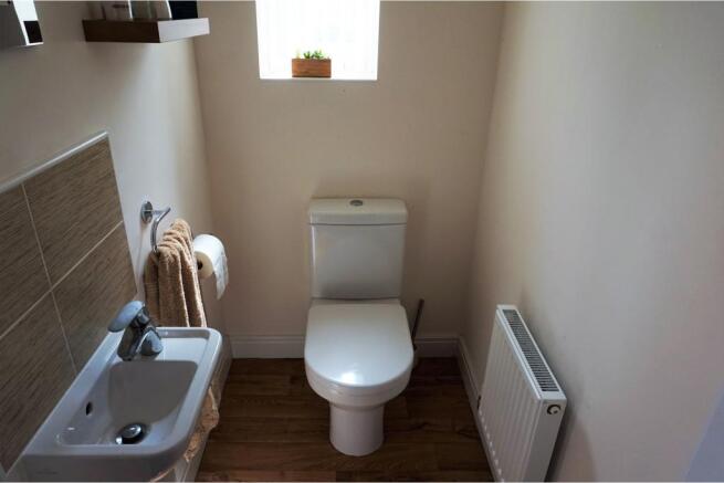 Downstairs Cloakroom