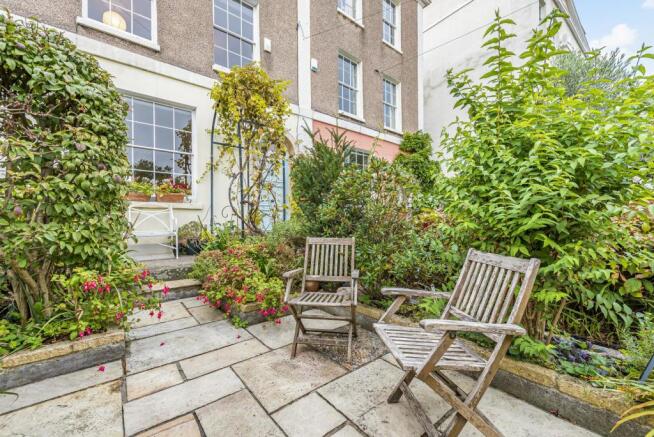 Front Courtyard